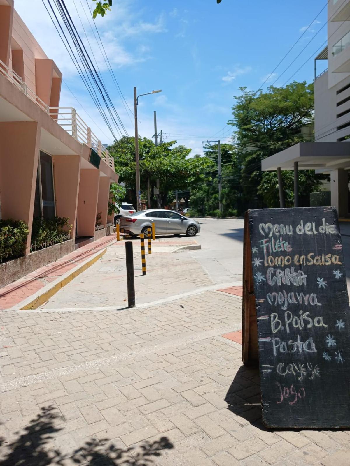 Hotel Bahia Plaza Santa Marta  Extérieur photo