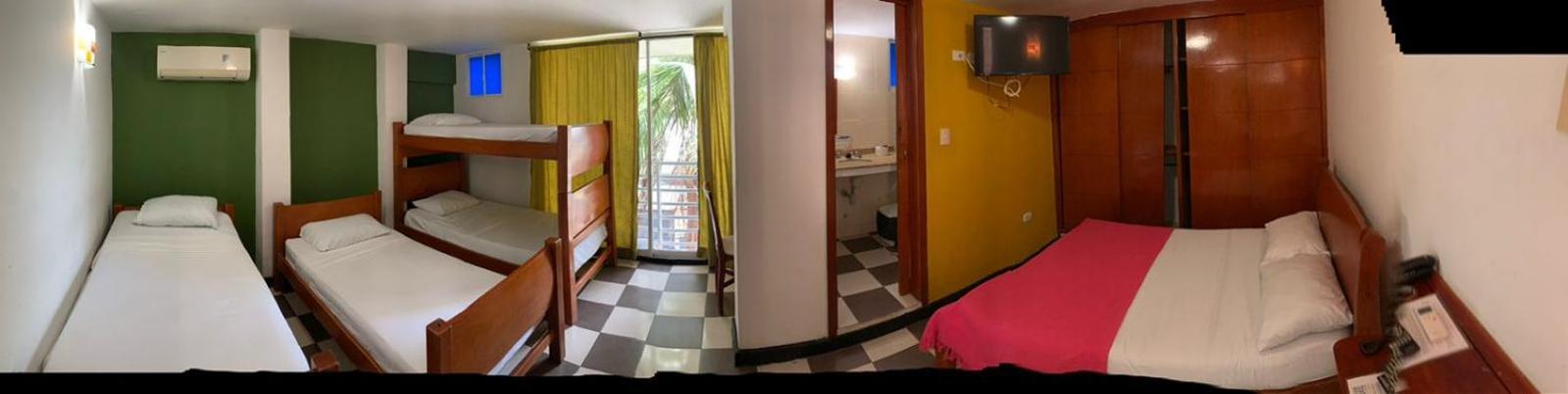 Hotel Bahia Plaza Santa Marta  Extérieur photo