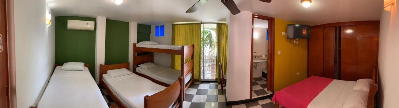 Hotel Bahia Plaza Santa Marta  Extérieur photo